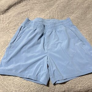 lululemon athletica Sky Blue Men's Athletic Shorts